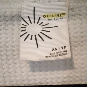 OFFLINE by Aerie White Top